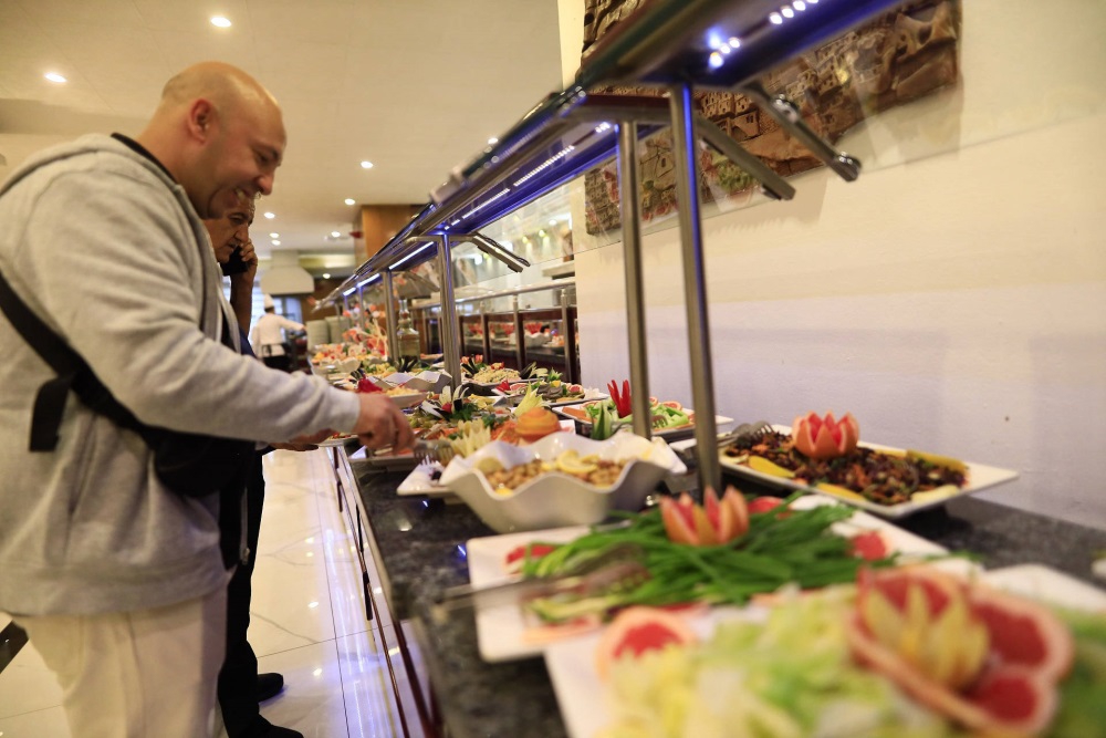 Altınöz Hotel restoranı