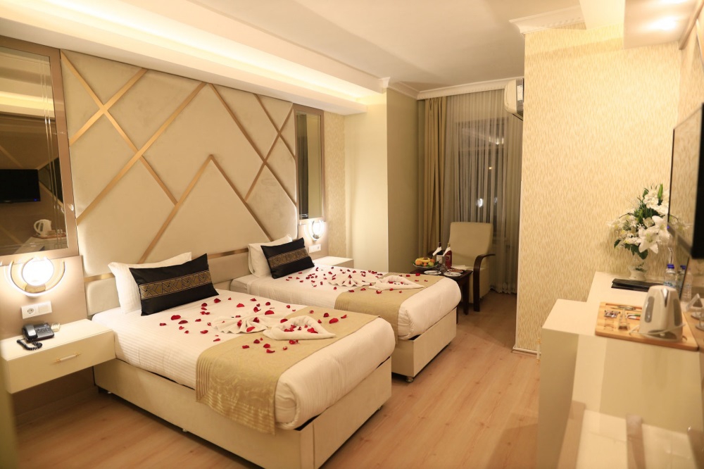 Altınöz Hotel Twin Room